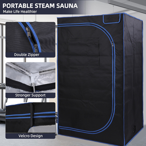 Sauna à vapeur humide portable d'intérieur à prix abordable pour salon, entraînement personnel et <span class=keywords><strong>spa</strong></span> corporel, réduit le stress - Product Image 5