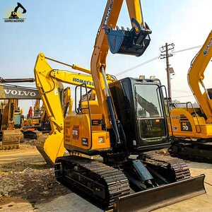 La primera opción para proyectos de ingeniería potentes Máquinas de excavadora usadas Sany SY75 para mantenimiento de carreteras - Product Image 2