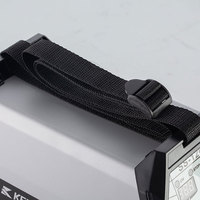 KENDE Nouvelle machine à souder portable industrielle à l'arc (MMA) SS 220V/240V IGBT, cycle de travail 60%, 20-140A