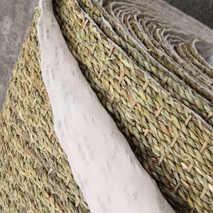 Rouleau de tapis en herbe de mer naturelle, tapis en paille d'herbe de mer du mur au mur, Teppich Tappeto Dywan Alfombra Tapete Revêtement de sol - Product Image 2