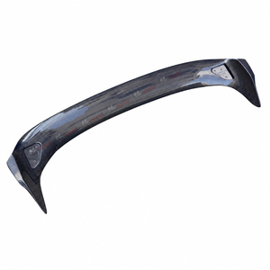 Aileron de coffre arrière en fibre de carbone sèche style VRS pour Honda Civic 11e génération TYPE-R FL5 2022-2023 Tuning automobile - Product Image 2