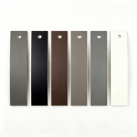 Bande de bordure en PVC écologique à surface gaufrée, 0,4-4 mm, bande de bordure en plastique pour meubles, échantillon gratuit disponible