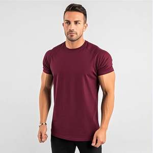 Camiseta de cuello grueso pesado <span class=keywords><strong>2023</strong></span>, camiseta en blanco personalizada con cuello simulado para hombre - Product Image 5