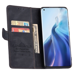 <span class=keywords><strong>Coque</strong></span> en cuir pour <span class=keywords><strong>Xiaomi</strong></span> Mi <span class=keywords><strong>11</strong></span> <span class=keywords><strong>Lite</strong></span>, étui portefeuille avec fente pour carte, original - Product Image 4