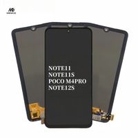 Panneau d'affichage d'assemblage d'origine pour le remplacement du numériseur LCD du téléphone portable Redmi Note 11 & Note11s
