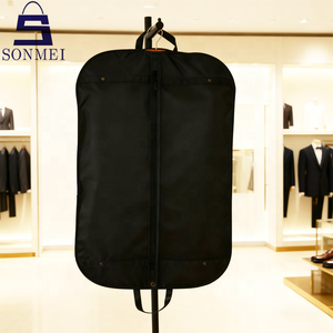 Venta caliente de lujo personalizado blanco impreso Logo <span class=keywords><strong>hombre</strong></span> <span class=keywords><strong>traje</strong></span> Oxford prendas de vestir - Product Image 5