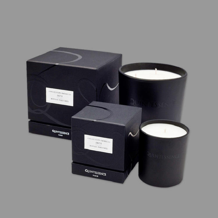 カスタム印刷キャンドルセット高級ボックス包装マッチボックスハード