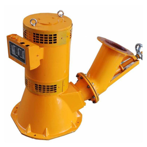 Générateur hydroélectrique Turgo 5KW, tension 220V, chute d'eau 20-40m, débit 0,035m/s, rotor en acier inoxydable XJ13-L-18/1X5 - Product Image 2