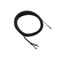 U-Klemme NTC Temperatursensor Federmetallclip Thermistor-Sonde für Warmwasserbereiter Fußbodenheizung Rohrleitung Anpassbare Kabellänge OEM