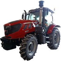 Tractor Agrícola Grande / Mini Tractor Económico de 240 CV Nuevo, 20 Años de Experiencia en Fabricación, Fabricante de Equipo Original