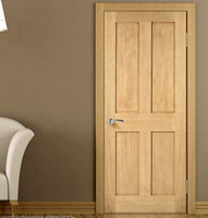 Prima Shaker moderne personnalisé Portes intérieures en bois écologiques pour maisons Finition peinte en laque Ouverture par poussée et traction