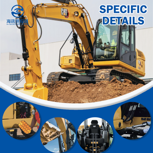 प्रयुक्त कैटरपिलर कैटरपिलर कैटरपिलर उत्खनन ने मिट्टी के उपकरण मोटर इंजन को प्रभावित किया - Product Image 2