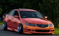 Capot en fibre de carbone pour Acura TSX Euro Accord Type R de 2006 à 2008