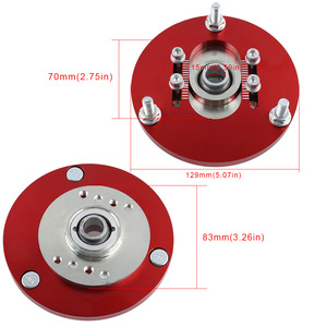 ชุดปรับมุมแคมเบอร์ Auso-Racing สำหรับ BMW E36 316 M3 สีแดง อะลูมิเนียมอัลลอย สำหรับช่วงล่าง - Product Image 5