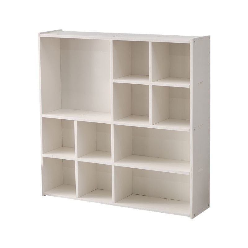 11-compartment desktop storage rack