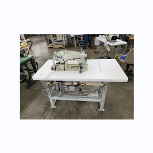 Máquina DE COSER Yamato VFK 2560 de alta elasticidad y sin arrugas, máquina de coser plana de 4 agujas y 6 hilos - Product Image 1