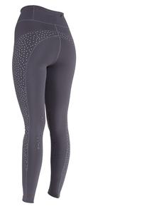 SHEMAX Ladies Black Horse Medias de equitación reflectantes Producto ecuestre Premium - Product Image 2