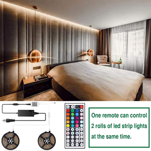 Controlador LED RGB Inalámbrico IR de 4 Pines y 44 Teclas ESann DC12-24V para Tiras de Luces LED con Certificados CE y RoHS - Product Image 6