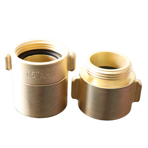 1.5x2 "צינור אש נסט פליז זימות צינור אביזרי מחבר - Product Image 6