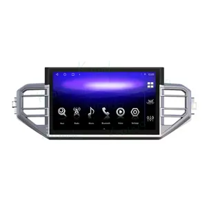 Krando 13 "Android 12 Autoradio Voor Toyota Toendra Sequoia 2022 - 2024 Gps Navigatie Parkeersensor Ondersteuning Split Screen Mode