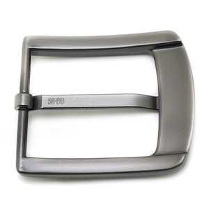 Fábrica acepta logotipo personalizado marca de acero inoxidable barra Central Pin hebilla de cinturón hombres hebilla de cinturón para cinturón de cuero - Product Image 5