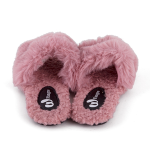 Luxury Women's Open Toe <strong>Felt</strong> for <strong>Slippers</strong> with Rhinestones Soft Anti-Slip Cushioning TPR Outsole for Autumn/Winter - Product Image 4