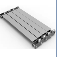 Rejilla de Acero Inoxidable 304 con Placas Perforadas Antibacterianas para Uso en Restaurantes, Secado de Alimentos, Limpieza, Resistente a Altas Temperaturas