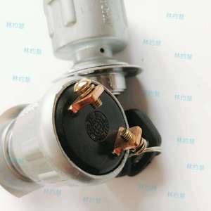 สวิตช์กุญแจสตาร์ท Earth Brand Jk404c สำหรับรถยก Hangzhou Cpd1 3 ตัน อะไหล่เปลี่ยนกุญแจสตาร์ท - Product Image 1