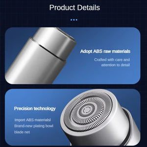 Afeitadora eléctrica inteligente para hombres USB Power IPX7 para cara <span class=keywords><strong>Regalo</strong></span> perfecto para marido <span class=keywords><strong>Padre</strong></span> Novio - Product Image 3