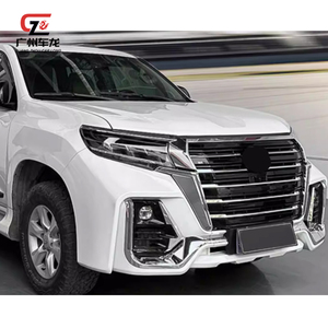 Kits de Parachoques Delanteros y Traseros para Toyota <span class=keywords><strong>Land</strong></span> <span class=keywords><strong>Cruiser</strong></span> <span class=keywords><strong>Prado</strong></span> 2019 2020 <span class=keywords><strong>2021</strong></span>, Gran Venta - Product Image 4