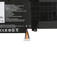 Batterie d'ordinateur portable de remplacement en gros 50Wh C31N1815 pour Asus U3300F UX333F RX333FA BX333FN, batterie polymère au lithium en stock