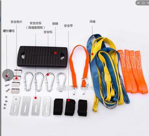 Medical Emergency Orange Folding <b>Stretcher</b> ABS/aluminum <b>Carpet</b> Basket with Glow-in-the-Dark 160kg Capacity - Product Image 3
