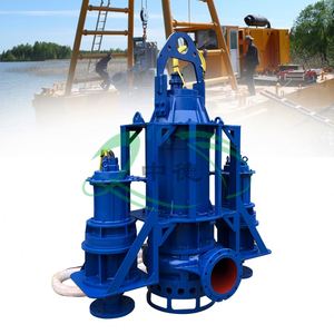 Pompe de dragage submersible haute pression, excavatrice hydraulique à aspiration de sable avec pompe à boue haute pression - Product Image 2
