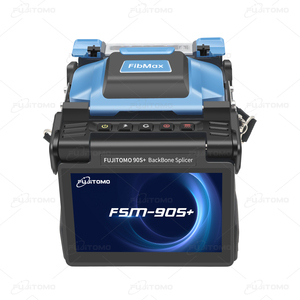 Máquina de Empalme de Fibra Óptica Fujitomo FSM-90S+ de 6 Motores, Compatible con Fibra G654E - Product Image 1