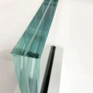 Verre trempé transparent enduit sur mesure de 1 mm à 19 mm avec prix d'usine, verre architectural trempé - Product Image 1