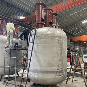 Ligne de production d'adhésif thermofusible Eva Réacteur de synthèse d'urée Réacteur de chauffage électrique - Product Image 3