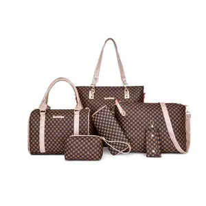ファッションデザイナーの輸入バッグの直接サプライヤー2024年の女性用ハンドバッグトートバッグと10代の靴のダッフルバッグ