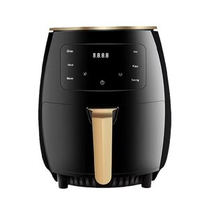 <span class=keywords><strong>Friteuse</strong></span> à air multifonctionnelle intelligente 6L, sans huile, avec écran tactile LCD, de haute qualité, pour la maison - Product Image 2