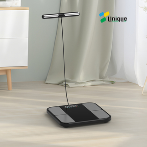 Bilancia Smart Bluetooth Unica con 8 Elettrodi, Analisi Multi-Frequenza <span class=keywords><strong>BIA</strong></span> e Segmentale del Grasso per Uso Domestico/Fitness - Product Image 1