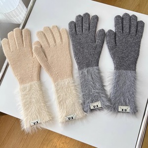 New Fashion Girls Full Finger Hand Warmer <strong>Gloves</strong> Autumn Winter <strong>Cute</strong> Warm Cycling Hand <strong>Gloves</strong> for Winter - Product Image 5