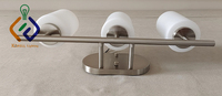 Lampes de salle de bain pour hôtel Miroir de courtoisie led 20 "W 3 lumières avec abat-jour en verre opale