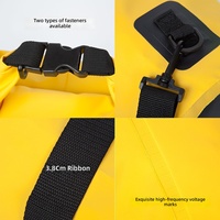Bolsa Impermeable de PVC 500D con Logotipo Personalizado, Multicolor, para Deportes Acuáticos, Clubes, Kayak, Viajes, Venta al Por Mayor
