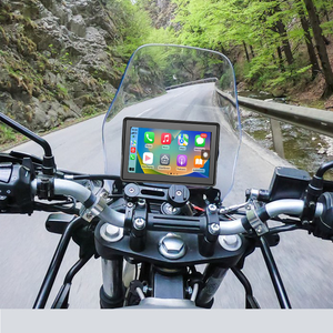 Pantalla Inalámbrica para Motocicleta con Android Auto, Resistente al Agua IP67, Pantalla IPS HD de 5 Pulgadas, CarPlay Inalámbrico para Moto - Product Image 3