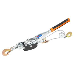 เครื่องดึงสายเคเบิลแบบมือหมุนเกรดอุตสาหกรรม พร้อมด้ามจับหนาพิเศษ  พร้อมเบรกมือ  รองรับการปรับแต่งตามความต้องการ  รองรับ OEM ODM  ด้ามจับพ<span class=keywords><strong>ลา</strong></span>สติก - Product Image 1