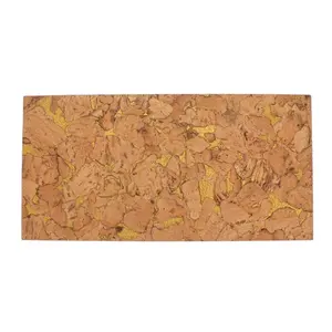 23.6" x 11.8" x 0.11" cork floor Cork Decorative Wall Tiles Natural Pattern 600x300x3mm