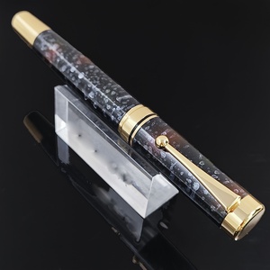1 PCS JD Big Pen Series-Pluma estilográfica de negocios profesional-Pluma de metal para oficina-Suministros de papelería de oficina, regreso a la escuela - Product Image 1