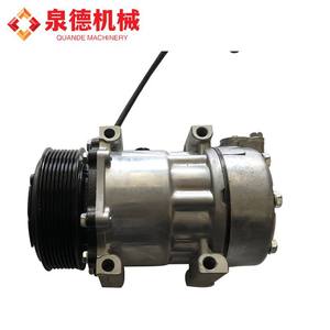 Nouveau compresseur de climatisation pour Scania 1888032/1888033, compatible avec les pièces de camions Scania - Product Image 3