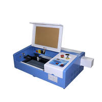 Machine de gravure laser CO2 3D miniature 3020, graveur laser 50W pour la découpe de pierre et de verre