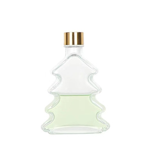 Bouteille vide de 220 ml en verre pour diffuseur à bâtonnets sans flamme, parfum Pin de Noël, pour décoration intérieure - Product Image 3