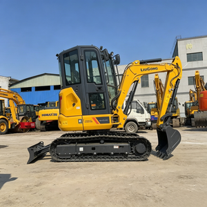 รถขุดขนาดเล็ก Liugong 9035F 9017F 9027F 9055F ใหม่เอี่ยม ขายดี 1 ตัน 2 ตัน 5 ตัน 3.5 ตัน แบบ Zero Tail Swing เครื่องยนต์ Yanmar - Product Image 2